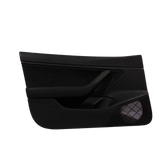 TESLA MODEL 3  DOOR TRIM, FR LEFT HAND, LEFT HAND DRIVE, ASY, PREM (BLACK) 1090409-91-G